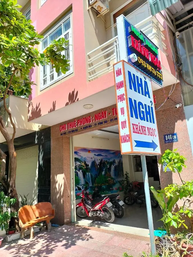 Nha Nghi Khanh Ngoc Vung Tau Vietnam